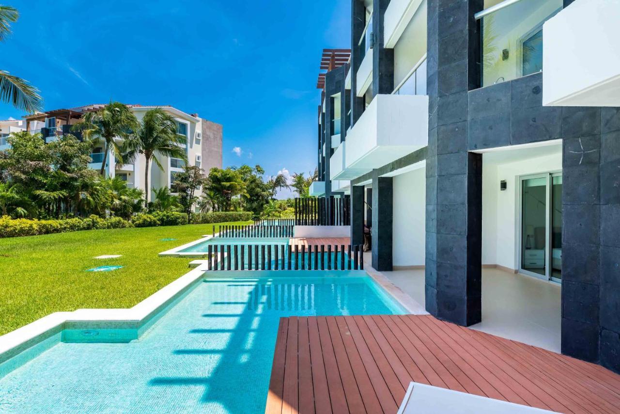 Mareazul Beach Front Condos At Playa Del Carmen Exterior foto